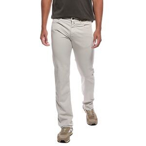 Slowear Mens  Ray C Bi Strech Regular Fit Pant, Gray